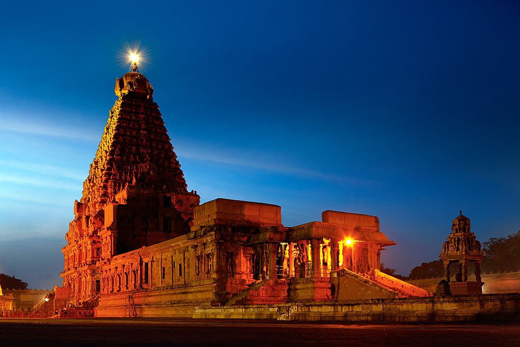 Brihadeeswarar Temple, Thanjavur