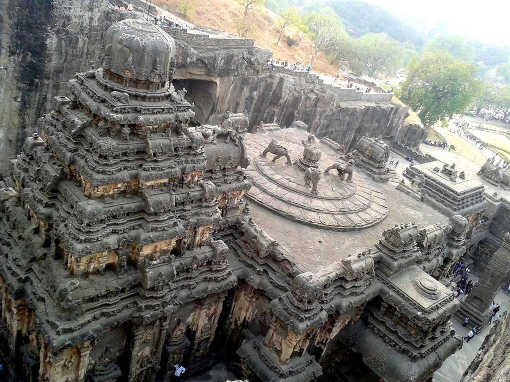 Kailash Temple â€“ Ellora, Maharashtra