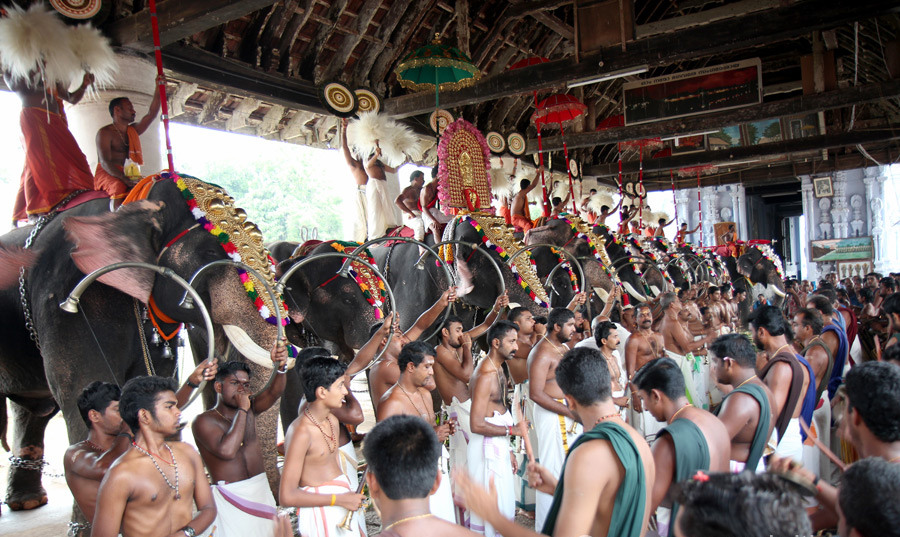 Koodalmanikyam Temple, Kerala