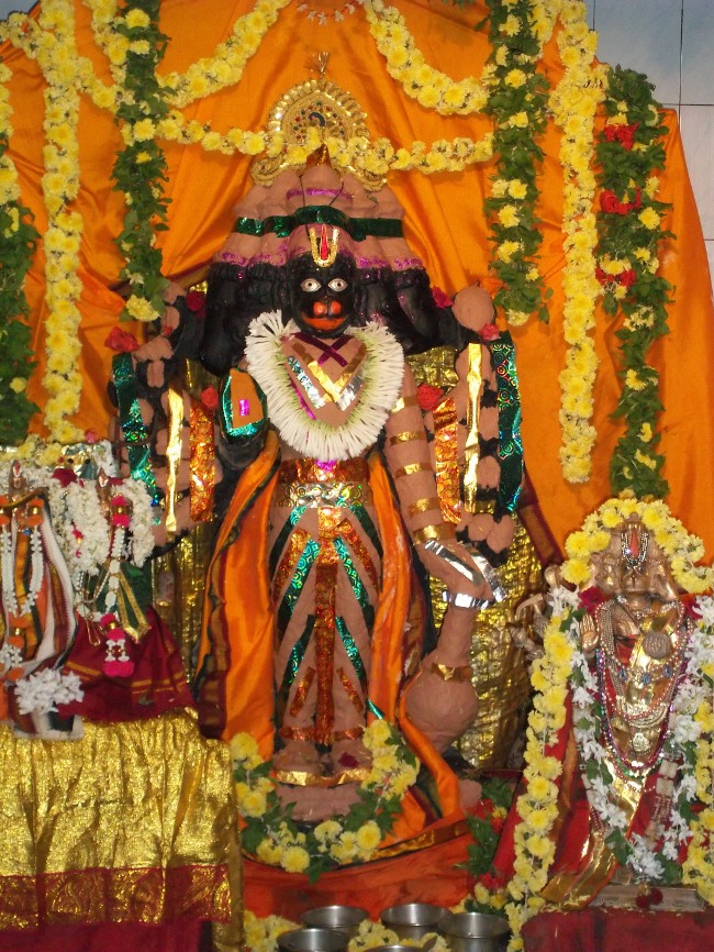 Sri Panchamuka Anjaneyar Temple, Chennai