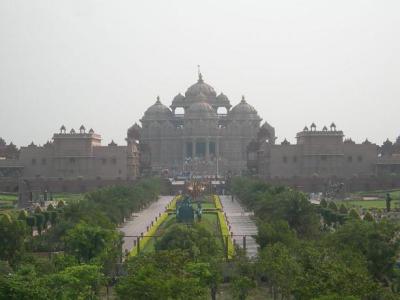 Akshardham Temple in New Delhi