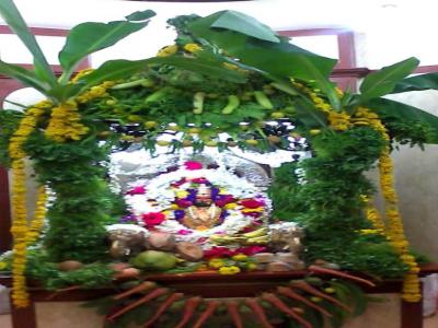 Mandhardevi Temple, Maharashtra