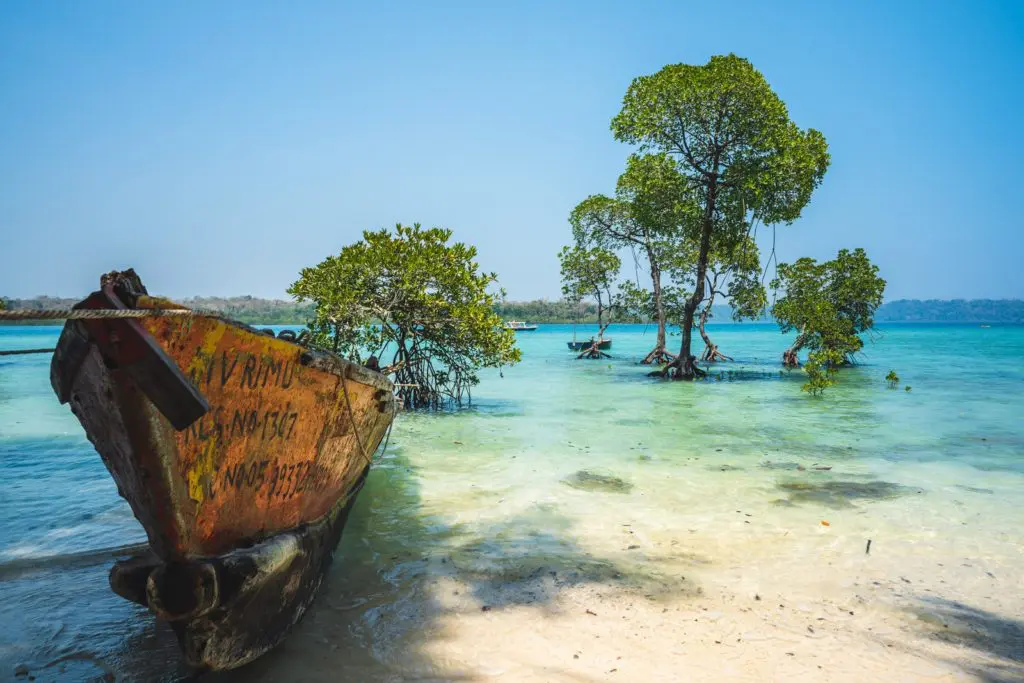 Andaman & Nicobar Islands