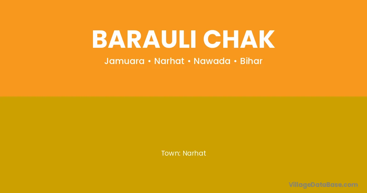 Barauli Chak