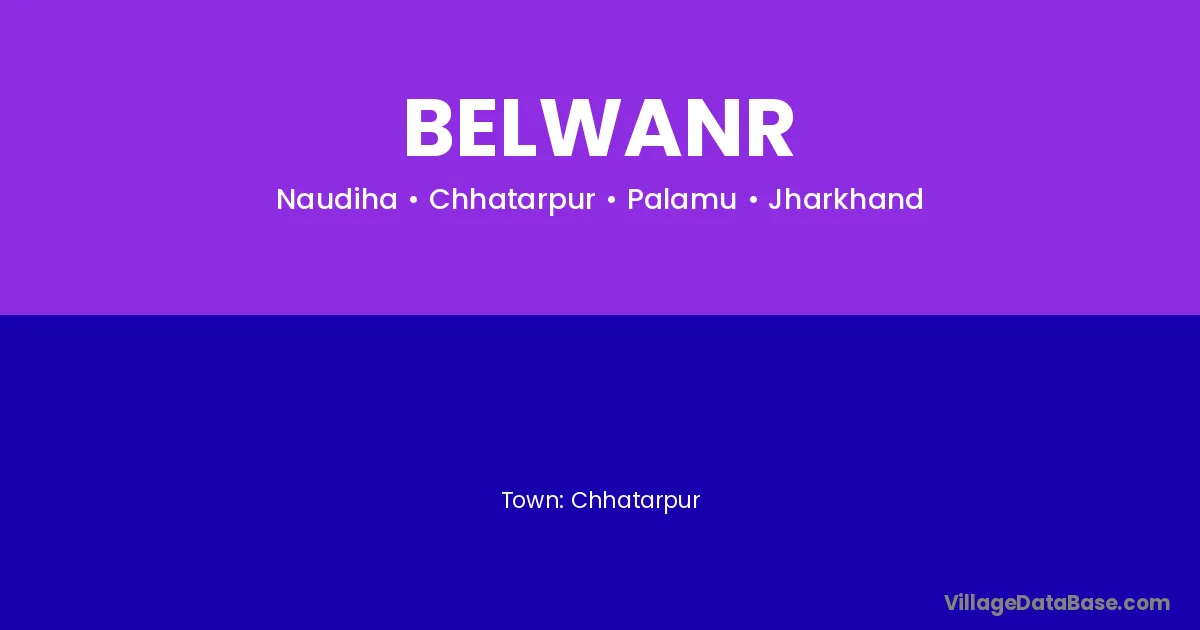 Belwanr