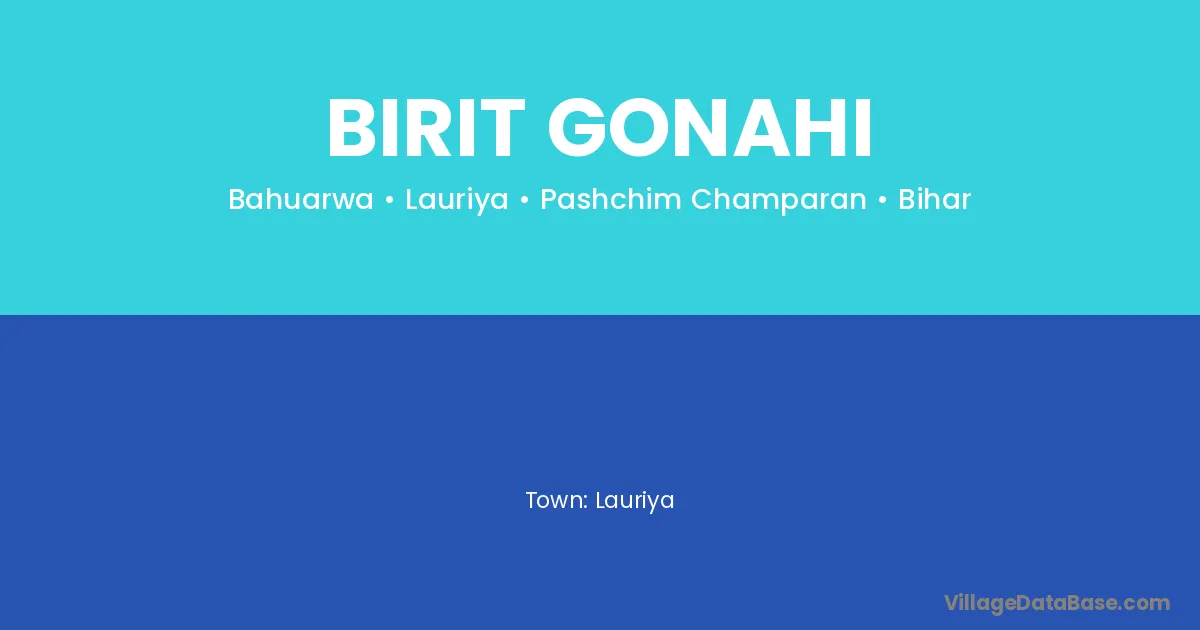 Birit Gonahi