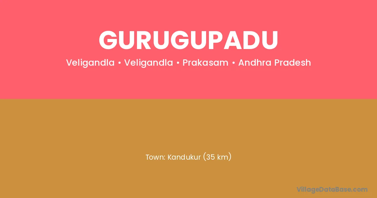 Gurugupadu