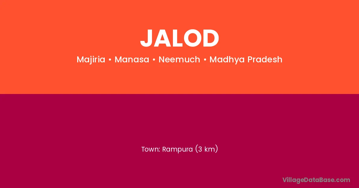 Jalod