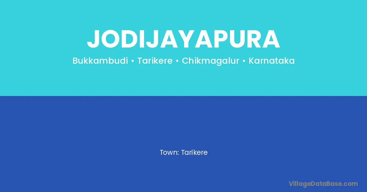 Jodijayapura