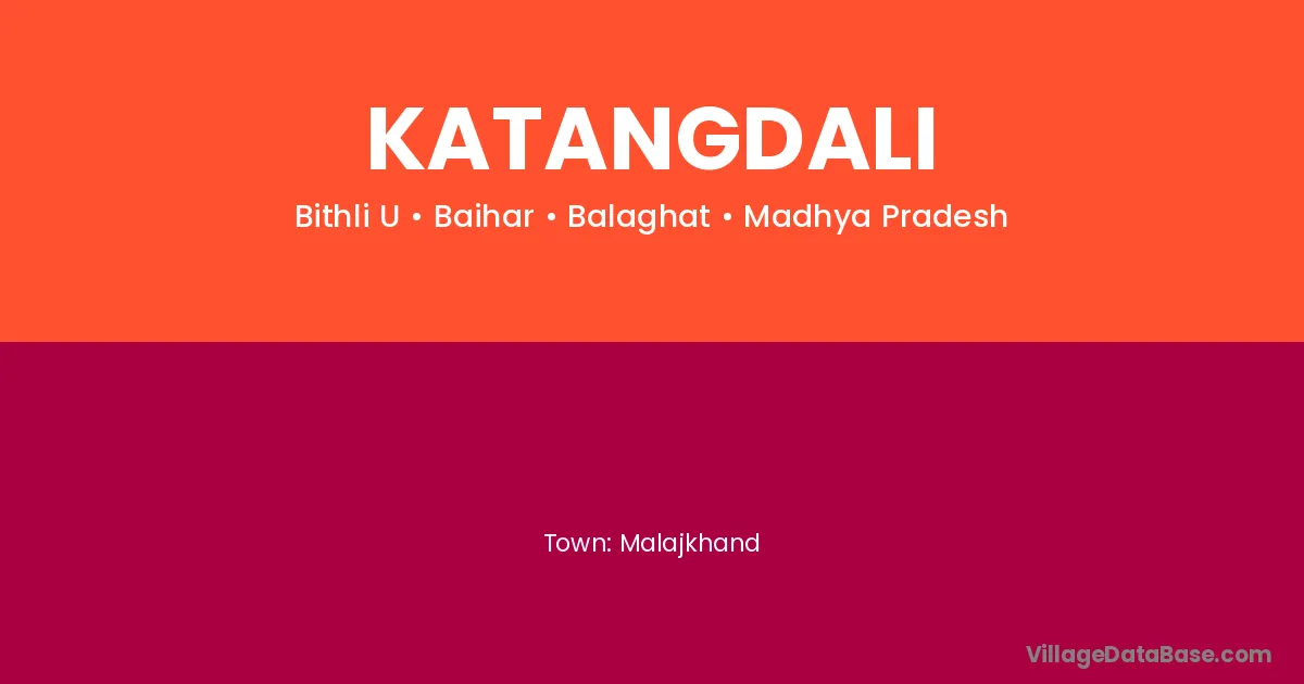 Katangdali
