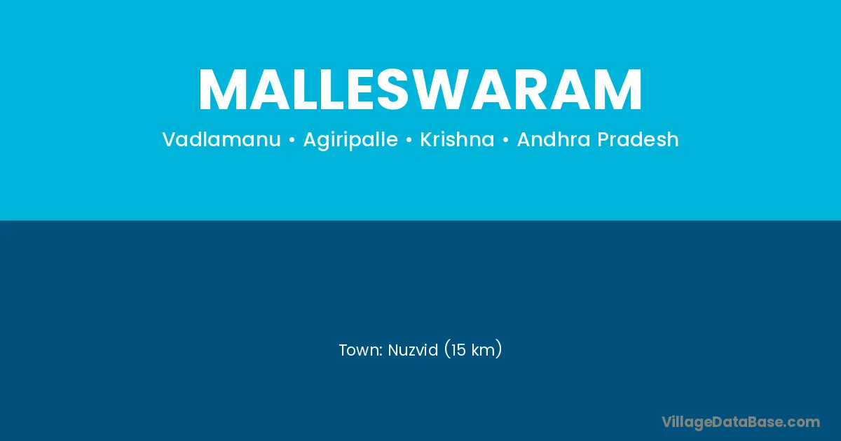 Malleswaram