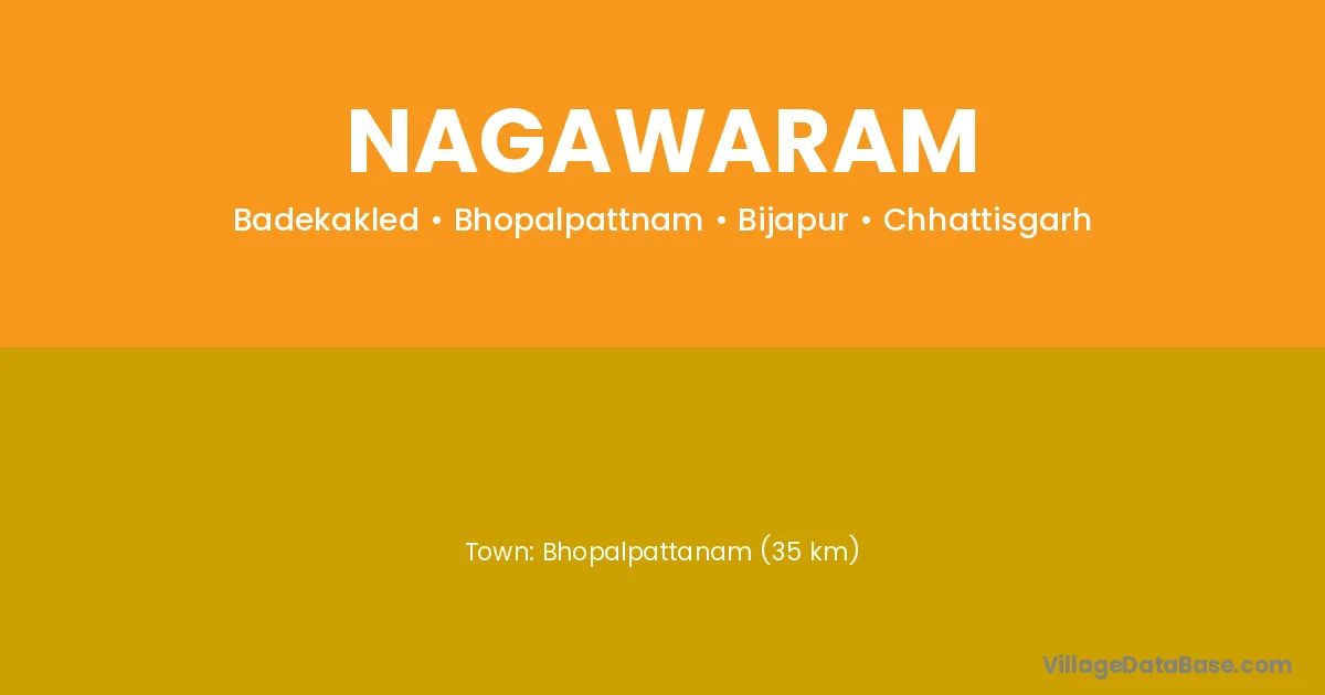 Nagawaram