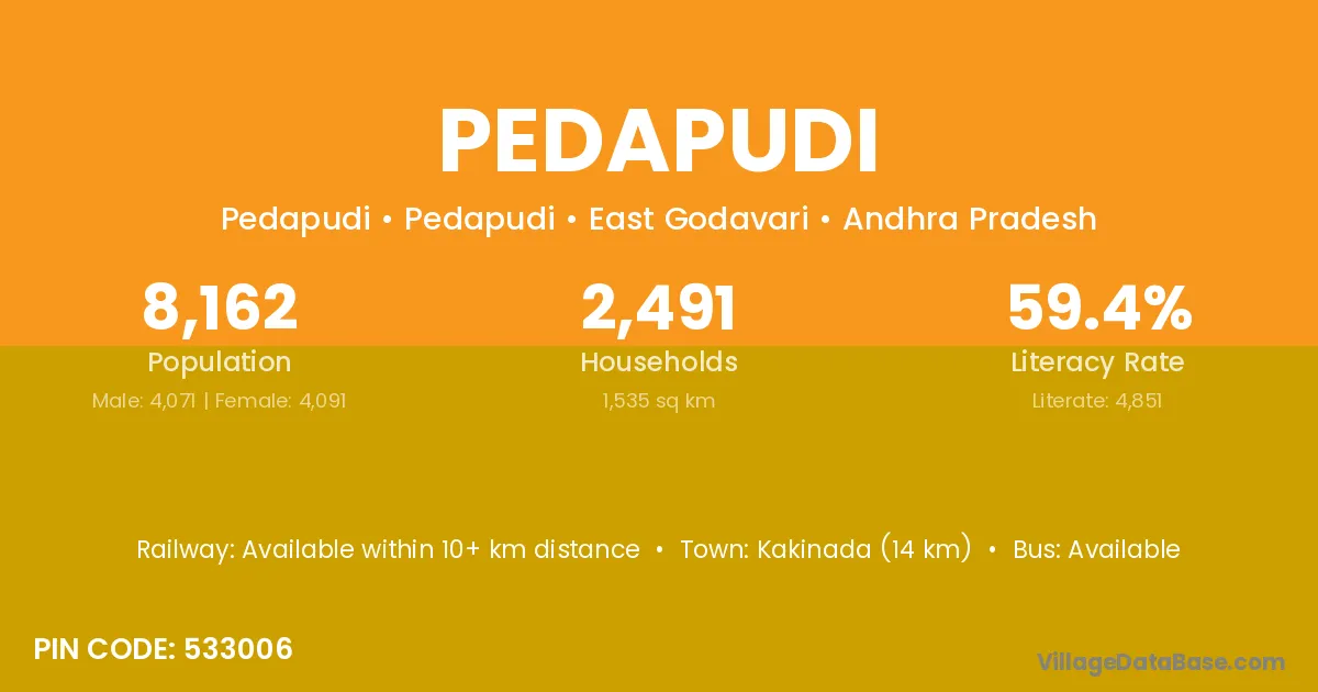 Pedapudi