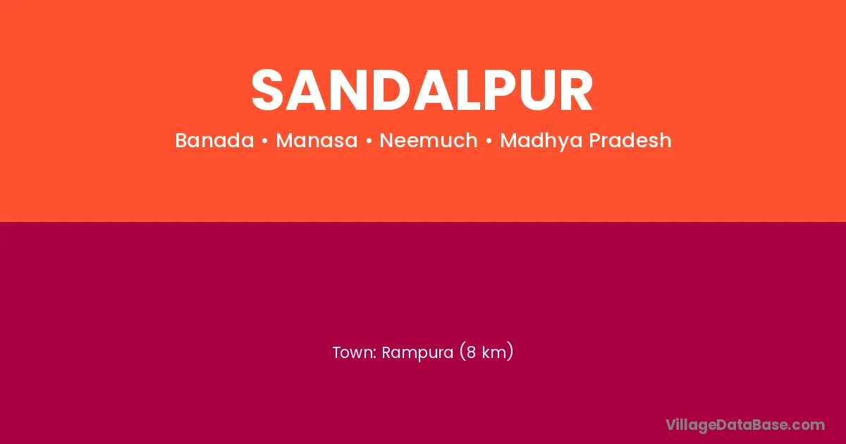 Sandalpur